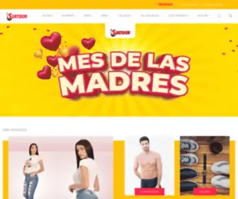 Elsurtidoralmacen.com(El Surtidor) Screenshot