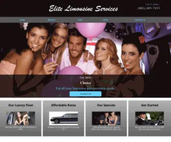 Elsutah.com(Salt Lake City Limo Service) Screenshot