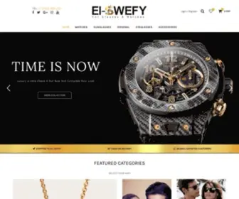 Elswefy.net(EXPLORE OUR STORES San Stefano mall) Screenshot