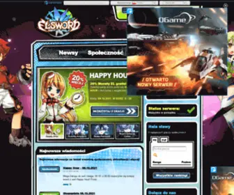 Elsword.pl(Anime) Screenshot