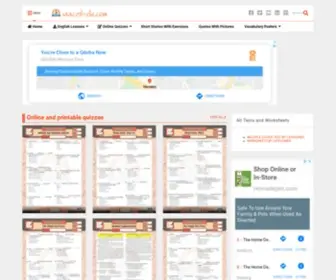 ELT-Els.com(Elt-els Free English teaching & learning resources) Screenshot