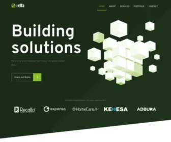 Elta.com.ng(A Web Design Company) Screenshot