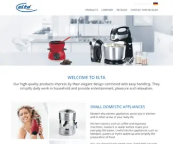 Elta.de(elta) Screenshot