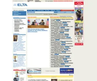 Elta.lt(Lietuvos naujienų agentūra) Screenshot