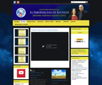 Eltabernaculodereunion.org(Iglesia El Tabernaculo De Reunion) Screenshot