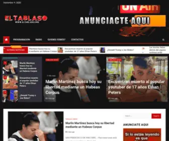 Eltablaso.com(Eltablaso) Screenshot