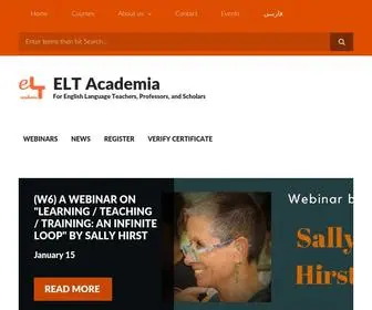 Eltacademia.com(ELTacademia) Screenshot