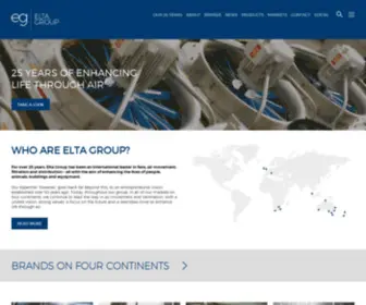 Eltagroup.com(Elta Group) Screenshot