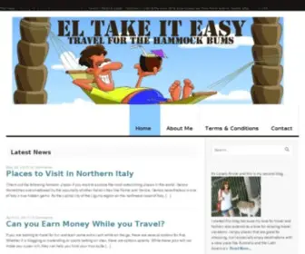 Eltakeiteasy.com(My Wordpress Blog) Screenshot