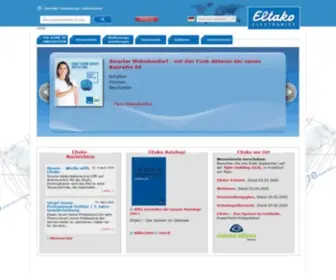 Eltako.com(Eltako electronics) Screenshot