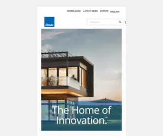 Eltako.de(Startseite) Screenshot