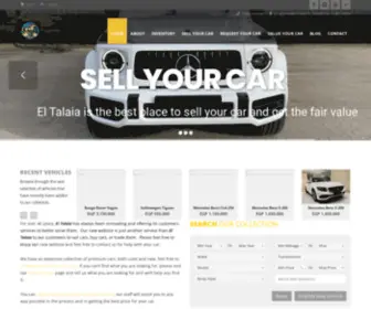 Eltalaia.com(El Talaia) Screenshot