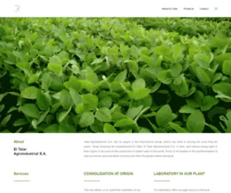 Eltalaragroindustrial.com(El Talar Agroindustrial) Screenshot