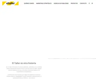 Eltallercm.com(El taller) Screenshot