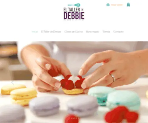 Eltallerdedebbie.com(Clases de cocina) Screenshot