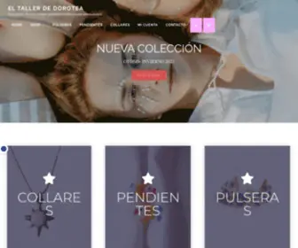 Eltallerdedorotea.com(El taller de Dorotea) Screenshot