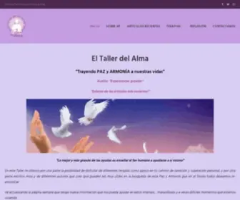 Eltallerdelalma.com(El Taller del Alma) Screenshot