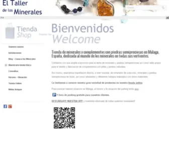 Eltallerdelosminerales.com(El Taller de los Minerales) Screenshot