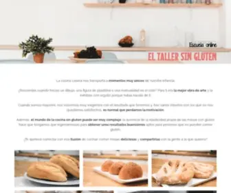 Eltallersingluten.com(El Taller Sin Gluten) Screenshot