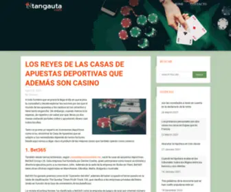 Eltangauta.com(Tarjeta SUBE) Screenshot