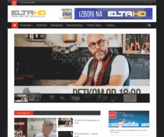 Eltatv.net(ELTA televizija) Screenshot