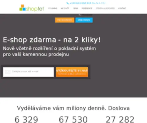 Eltea.cz(Eltea) Screenshot