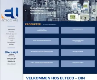 Elteco.dk(Elteco ApS) Screenshot
