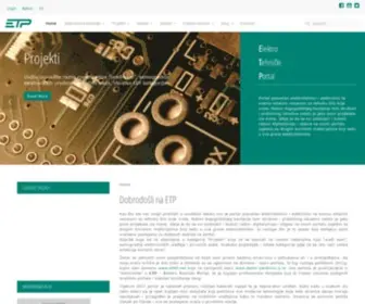 Elteh.net(Električne instalacije) Screenshot