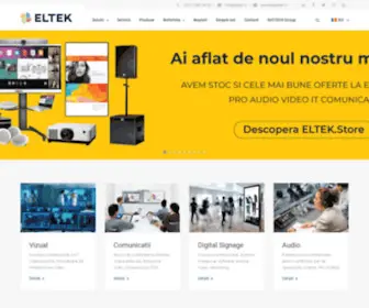 Eltek.ro(Eltek) Screenshot