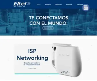Eltel-Group.com(Eltel Group) Screenshot
