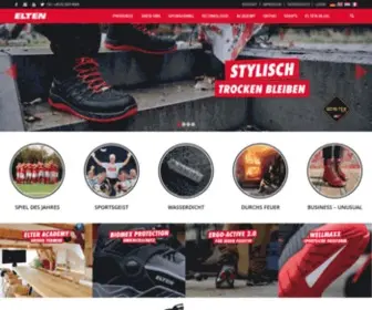 Elten.com(Sicherheitsschuhe) Screenshot
