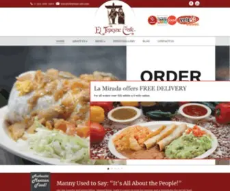 Eltepeyaccafe.com(eltepeyaccafe) Screenshot