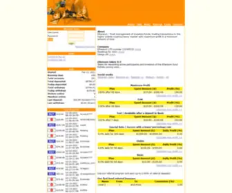 Eltereum.com(Eltereum) Screenshot