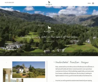 Eltermere.co.uk(The Eltermere Inn) Screenshot