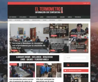 Eltermometroweb.com(El Termometro) Screenshot