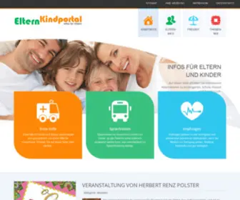 Eltern-Kindportal.de(Logopädie) Screenshot