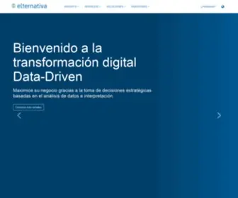 Elternativa.com(Transformación Digital Data) Screenshot