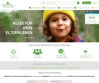 Elternleben.de(Eltern) Screenshot