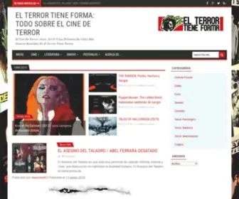 Elterrortieneforma.com(Estrenos cine) Screenshot