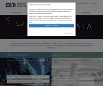 ELT.es(Innovation in Lighting Technology) Screenshot