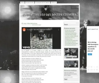 Eltestamentodeldoctorcaligari.com(El Testamento del Dr) Screenshot