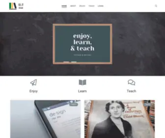 Eltforum.com(ELT Forum) Screenshot