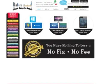 Elthamcomputerrepair.com(Eltham Computer and Laptop Repair) Screenshot