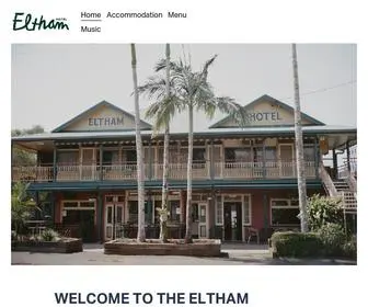 Elthampub.com.au(Eltham HotelEltham Rd) Screenshot