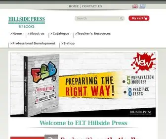 Elthillside.com(Hillside Press ELT) Screenshot
