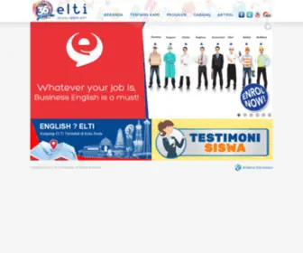 Elti.co.id(ELTI Gramedia) Screenshot