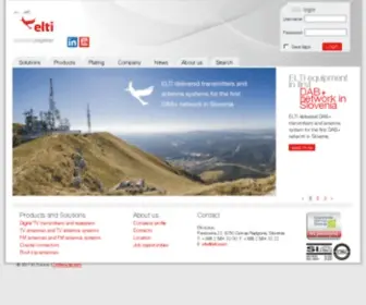 Elti.com(Elti, transmitting together) Screenshot