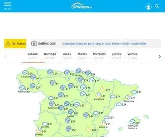 Eltiempo.es(El Tiempo) Screenshot