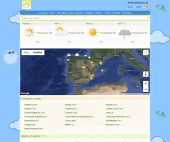 Eltiempoahora.es(España) Screenshot