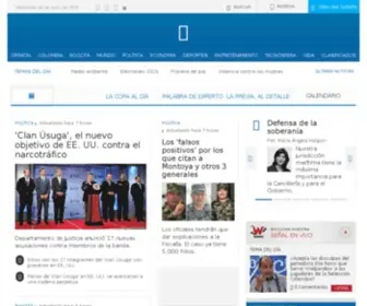 Eltiempobeta.com(Noticias Principales de Colombia y el Mundo) Screenshot